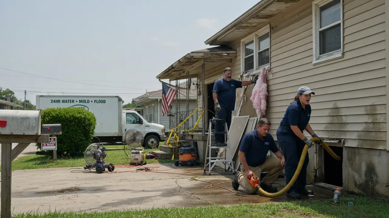 Water Damage Repair in Savage, MN near me